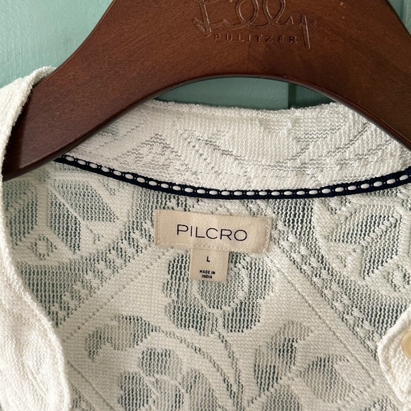 Pilcro White Lace Blouse - Picture 3 of 6